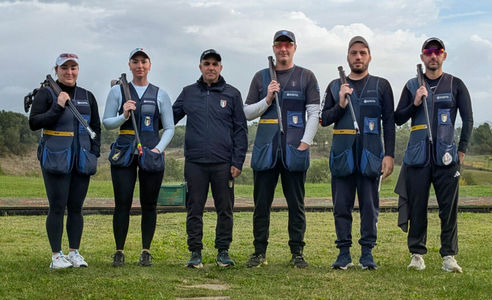 Skeet, i cinque specialisti azzurri in raduno a Laterina: ultimi ritocchi in vista dei Mondiali
