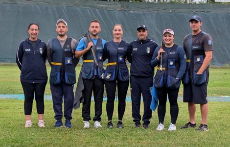 Skeet: azzurri in raduno a Lonato in vista della trasferta di Atene per gli Europei