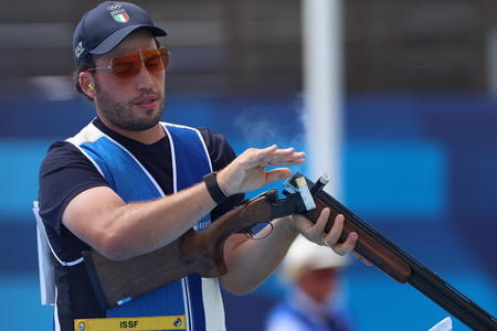 Emir Cup, cinque podi azzurri nello skeet: Cassandro primo nella prova maschile