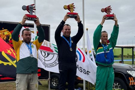 GP in Angola: Faccani vince la gara maschile di trap, azzurri primi tra le squadre