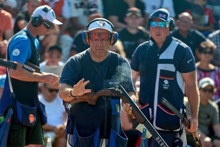 Mondiali: i risultati degli azzurri del trap dopo il day 1 delle qualifiche in Grecia