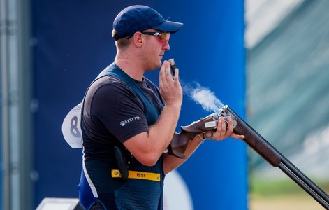 Skeet, Europei: le prestazioni degli azzurri dopo 50 colpi inaugurali ad Atene