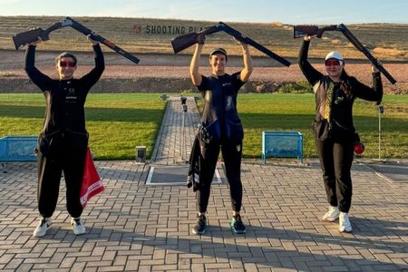 GP in Kazakistan: Fiammetta Rossi prima nel trap, terzo Luca Miotto al maschile