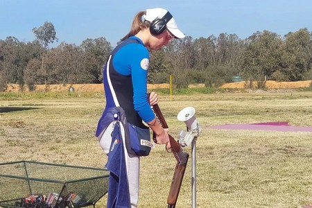 Europei di Lonato: Rossi e Fabbrizi sfiorano il podio nelle finali di trap, d'argento il team femminile