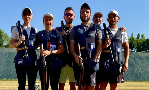 Skeet: quintetto azzurro al lavoro a Lonato in vista delle prossime gare internazionali
