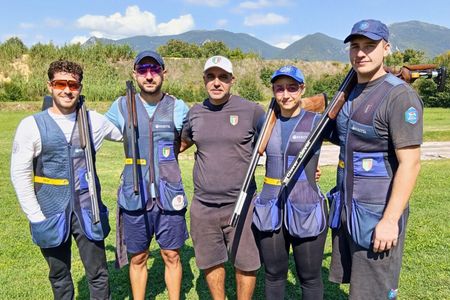 Skeet: ultimi ritocchi in Umbria per quattro azzurri in vista dei Mondiali in Grecia