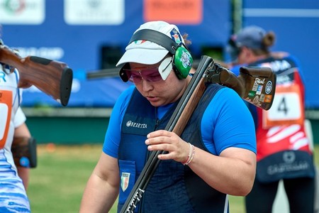 Ai Mondiali di Atene è il turno degli azzurri di trap: al via i primi 50 colpi preliminari