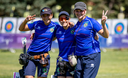 Europei: l'Italia conquista due finali a squadre nelle prove femminili ad Antalya