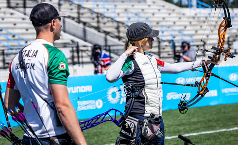 Coppa del Mondo: Roner e Godano quinti a Shanghai nei preliminari di compound misto