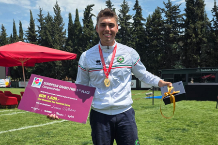 European Grand Prix: successo per Gubbini nel compound maschile di Antalya