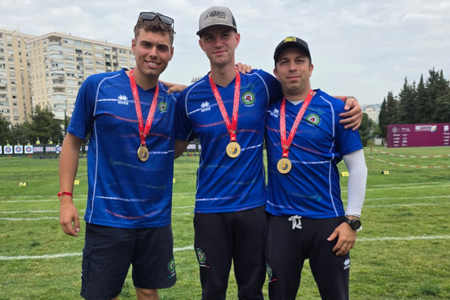 European Grand Prix: poker di podi per gli azzurri nelle finali a squadre di Antalya