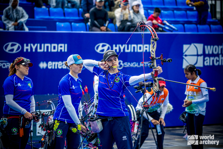 Coppa del Mondo: azzurre del compound seconde nella prova a squadre di Shanghai