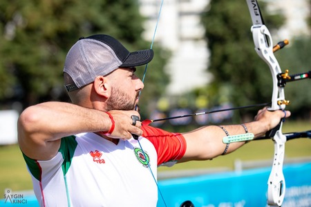 Mauro Nespoli eliminato ai quarti di finale nel preolimpico europeo di Essen