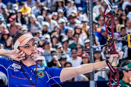 Coppa del Mondo, il maltempo di Madrid accorcia il ranking round di compound: quinta Roner