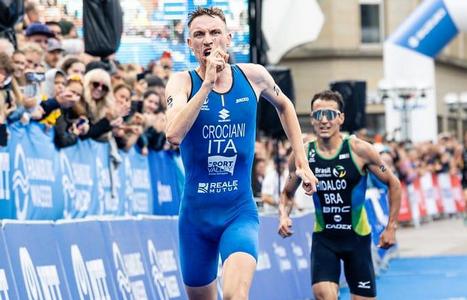 World Championship Series: podio per Alessio Crociani nella sprint ad Amburgo