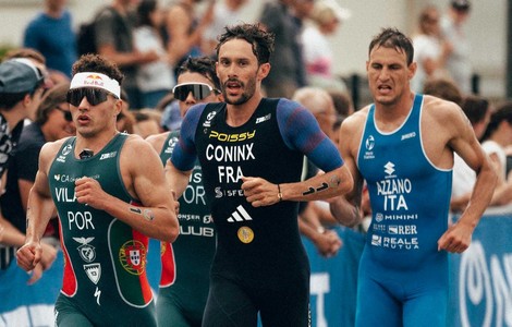 WTCS: Nicola Azzano sfiora la top-5 nella sprint in Bretagna, 20ª Bianca Seregni