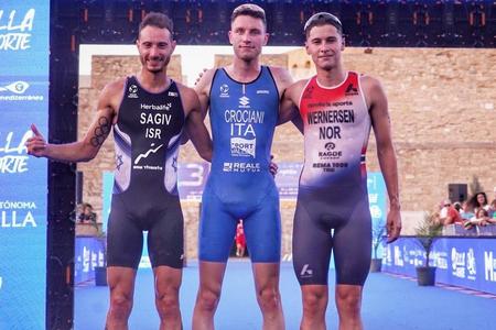 Melilla: successo di Alessio Crociani in Spagna nella prova maschile agli Europei sprint