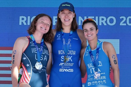 Coppa del Mondo: Mallozzi termina terza la sfida sprint femminile a Rio de Janeiro