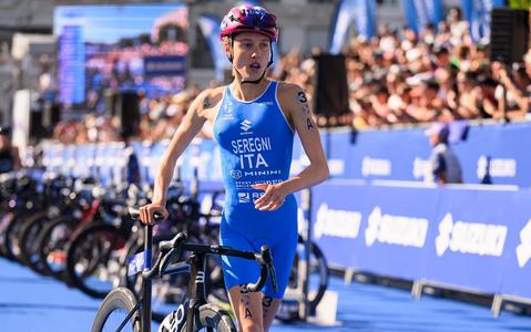 LE WTCS sbarcano a Londra: le due azzurre nel field nella gara sprint in Inghilterra