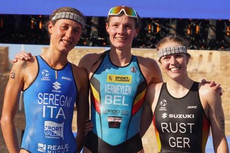 Europei: Bianca Seregni ottiene la medaglia d'argento nella sprint di Melilla