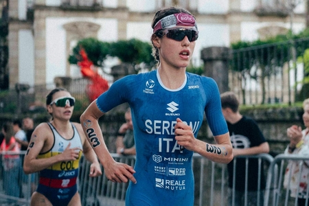 WTC Final: Bianca Seregni termina 16ª il closing su distanza olimpica a Pontevedra
