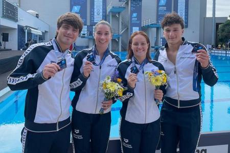 Antalya: l'Italia apre gli Europei con una medaglia di bronzo nella prova a squadre miste