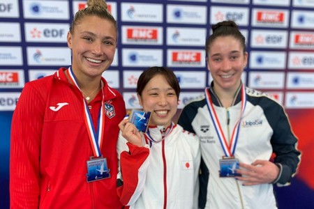 French Diving Open: Sarah Jodoin di Maria chiude al terzo posto dalla piattaforma a Parigi