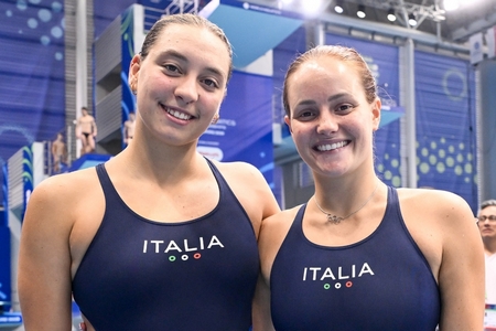 Trampolino: Pellacani/Pizzini sono quinte ai Mondiali di Singapore nel sincro