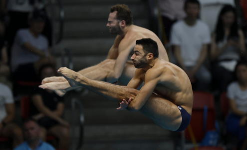 Mondiali di Singapore: quinti Tocci e Marsaglia nel sincro maschile dai 3 metri