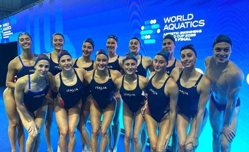 Coppa del Mondo: azzurri arrivati a Toronto per il weekend di sfide alla Super Final