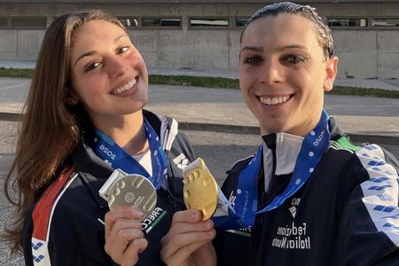 Coppa del Mondo: l'Italia conquista un doppio podio nel day 1 di sfide a Pontevedra
