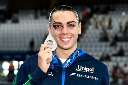 Parigi: Filippo Pelati vince l'argento nel singolo libero e fa poker di podi agli Europei