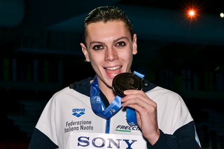 Mondiali: bronzo per Filippo Pelati nel solo libero, sesta l'Italia nel duo tecnico