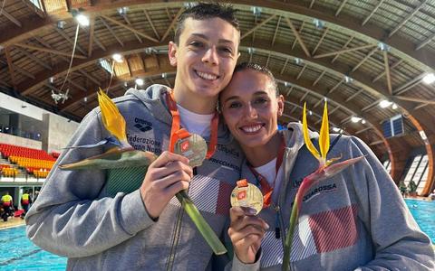 Europei di Funchal: Pelati e Piccoli secondi nei singoli liberi, d'argento anche il team free