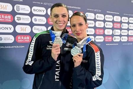 Coppa del Mondo: l'Italia si regala il secondo posto nel duo libero misto in Spagna