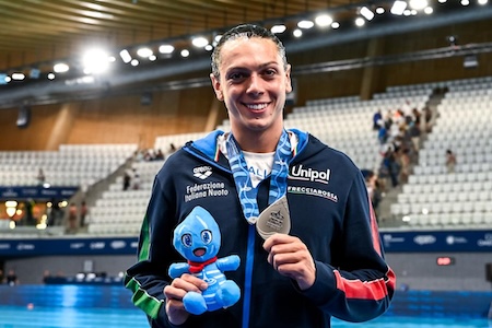 Europei di Parigi: Filippo Pelati conquista la medaglia d'argento nel singolo tecnico 