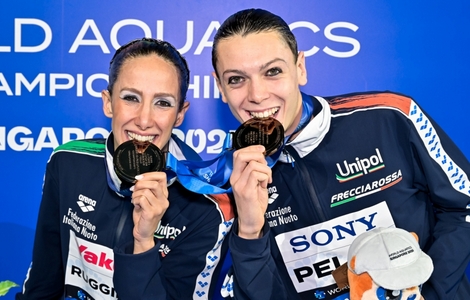 Mondiali di Singapore: medaglia di bronzo per Ruggiero/Pelati nel duo tecnico misto